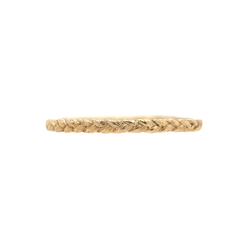 Small Braid Ring