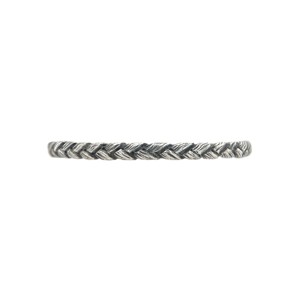 Small Braid Ring