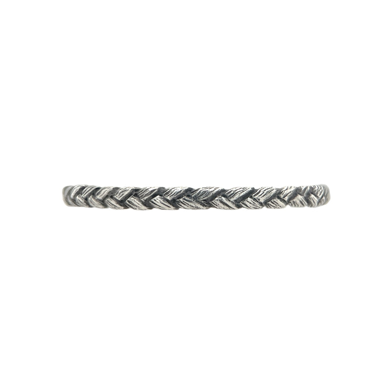 Small Braid Ring