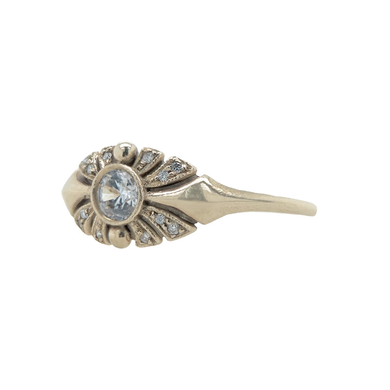 Sunrise Deco Ring