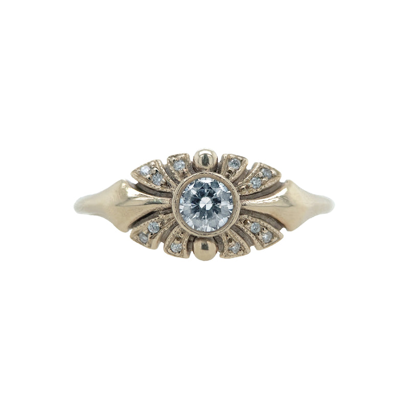 Sunrise Deco Ring