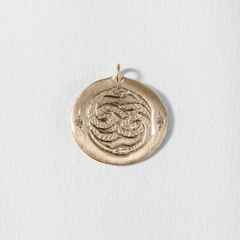 Snake Sigil Necklace