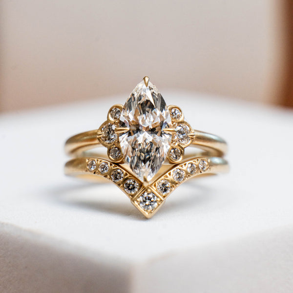 Hannah Ring - Marquise Diamond