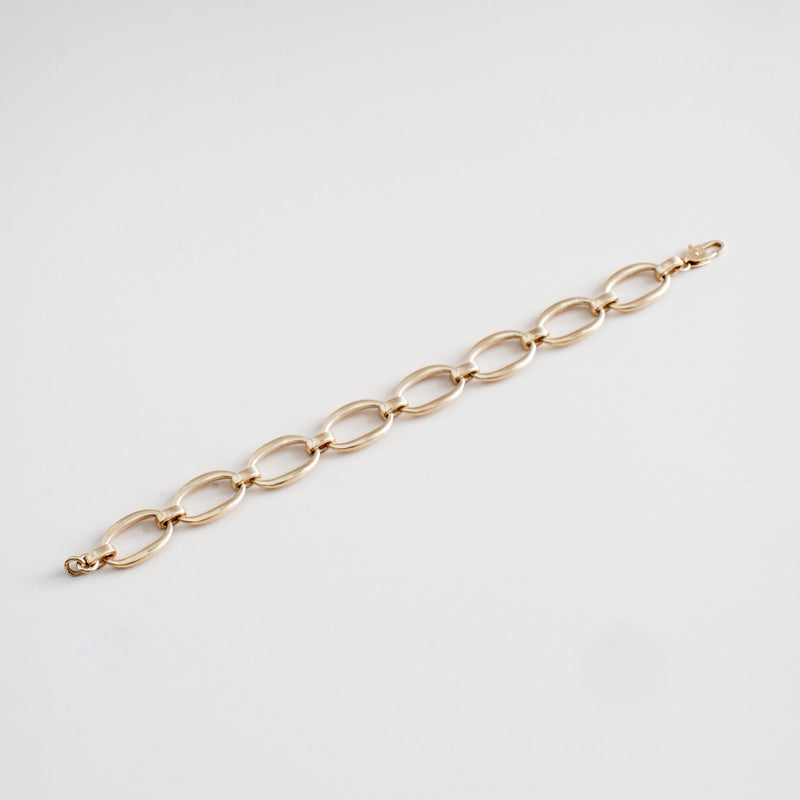 Gold Link Bracelet