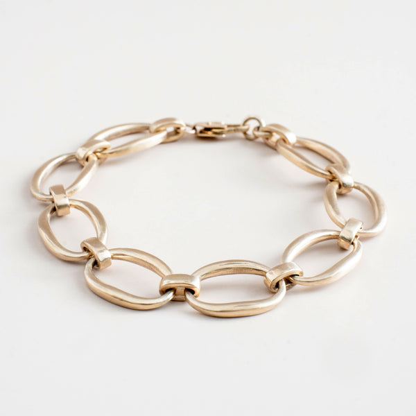 Gold Link Bracelet