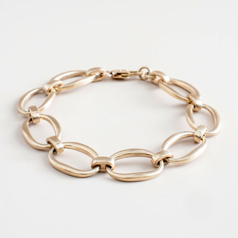 Gold Link Bracelet