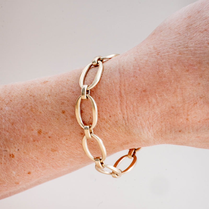 Gold Link Bracelet