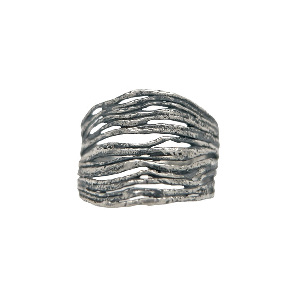 Patina Pinion Ring