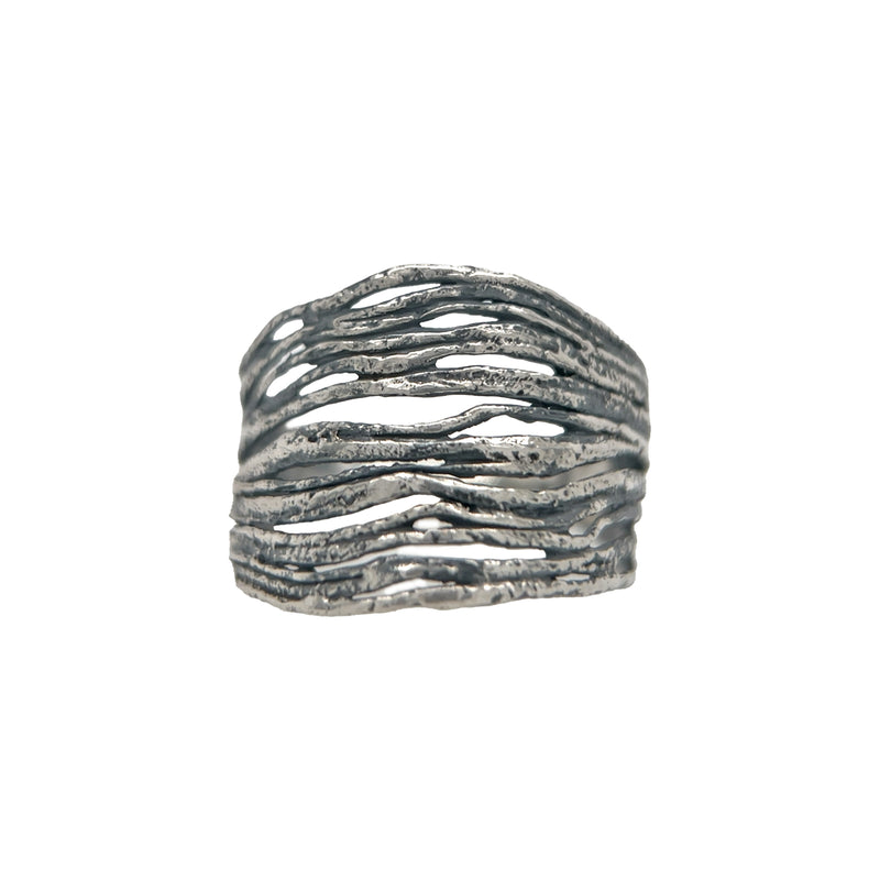 Patina Pinion Ring
