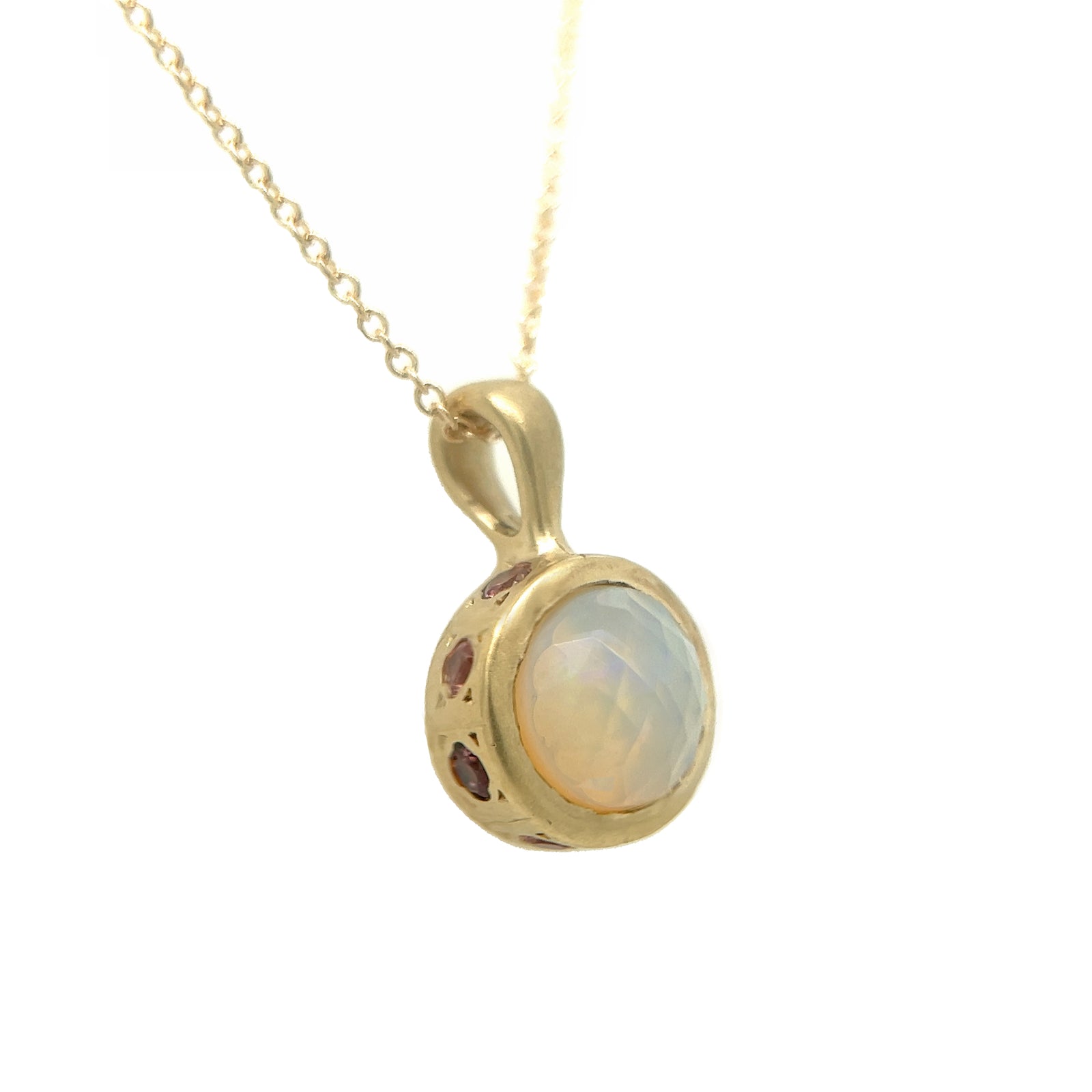 新品　gunda CARINA NECKLACE ガーネット 2023 1st】gunda<ガンダ>CARINA NECKLACE/Garnet [カリーナ ネックレス