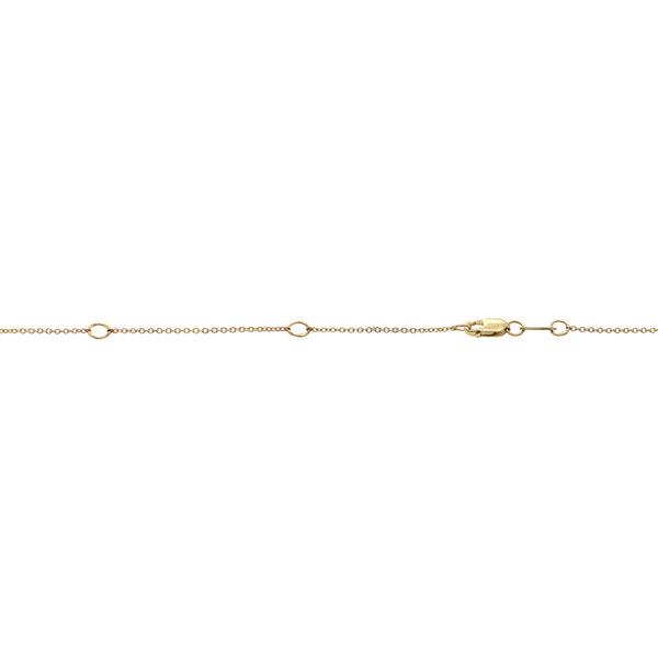 Thin Gold 18" Cable Chain
