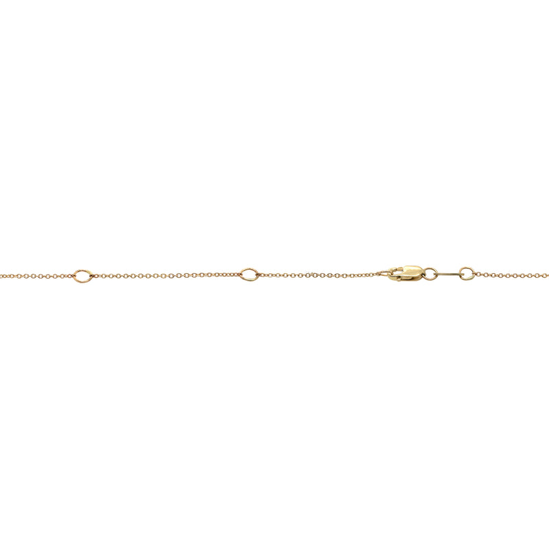 Thin Gold 18" Cable Chain