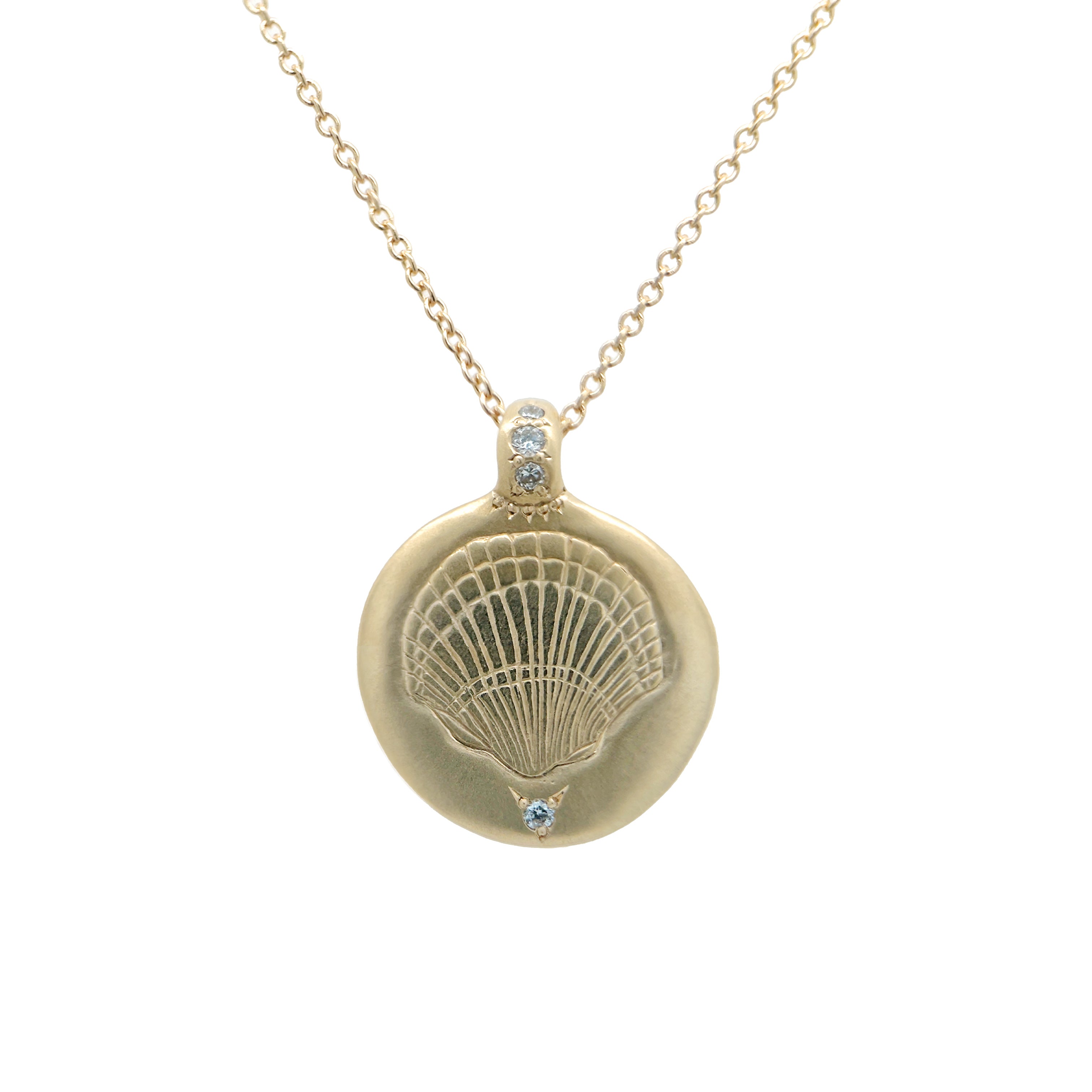 Shell Sigil Necklace – LORAK JEWELRY