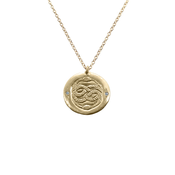 Snake Sigil Necklace