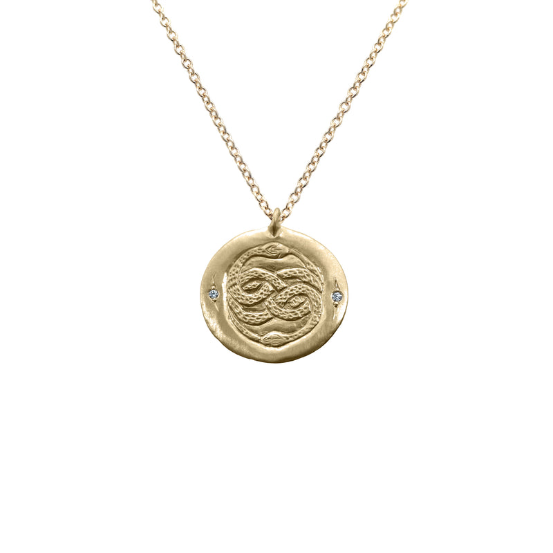 Snake Sigil Necklace