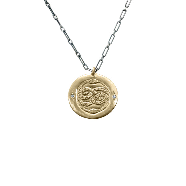 Snake Sigil Necklace