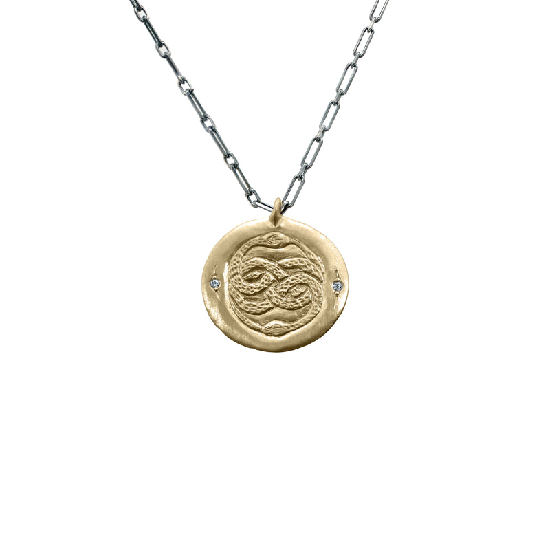 Snake Sigil Necklace