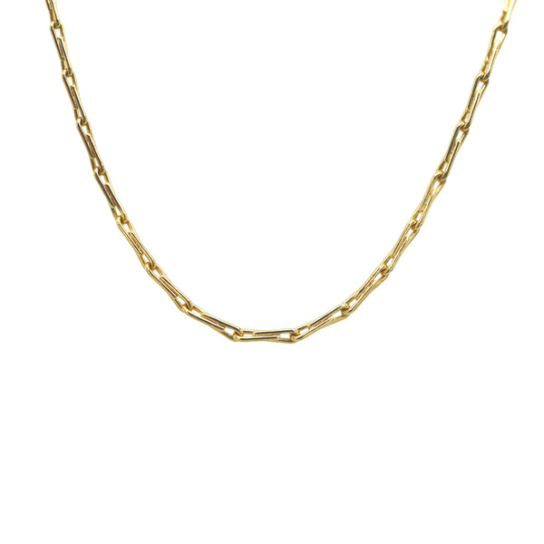 Heavy Clove Gold Chain