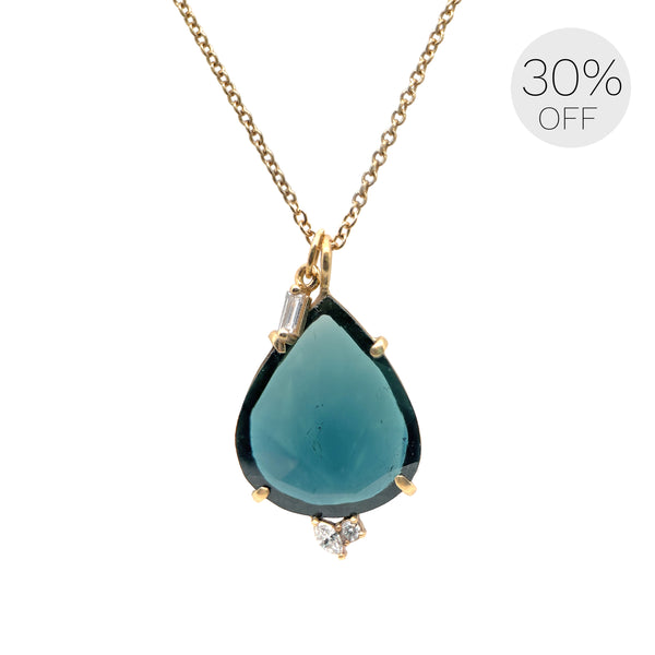 Tourmaline Hali Necklace