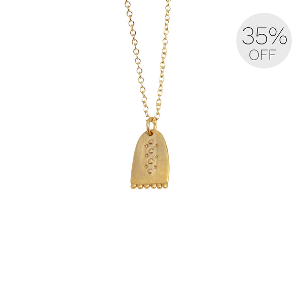 Arcata Drop Necklace
