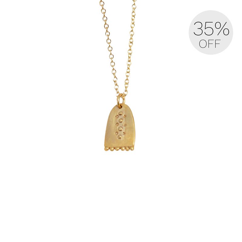 Arcata Drop Necklace