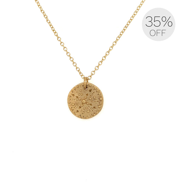 Samla Compass Necklace