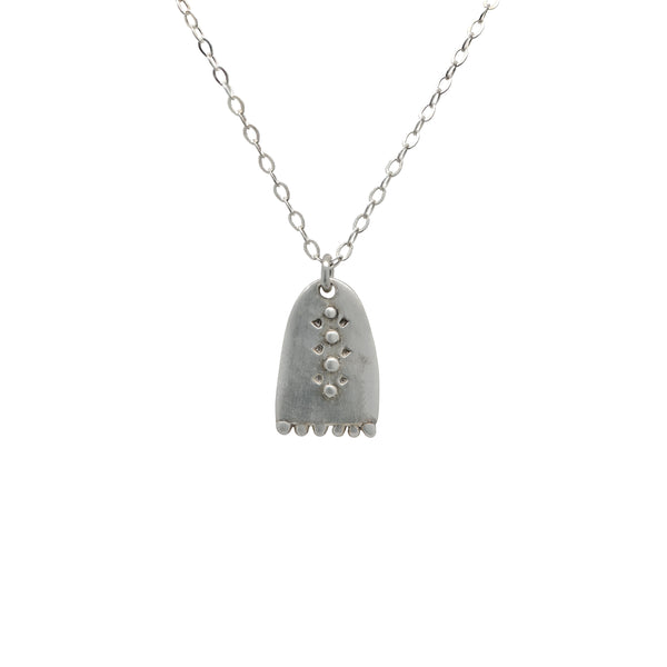 Silver Arcata Necklace