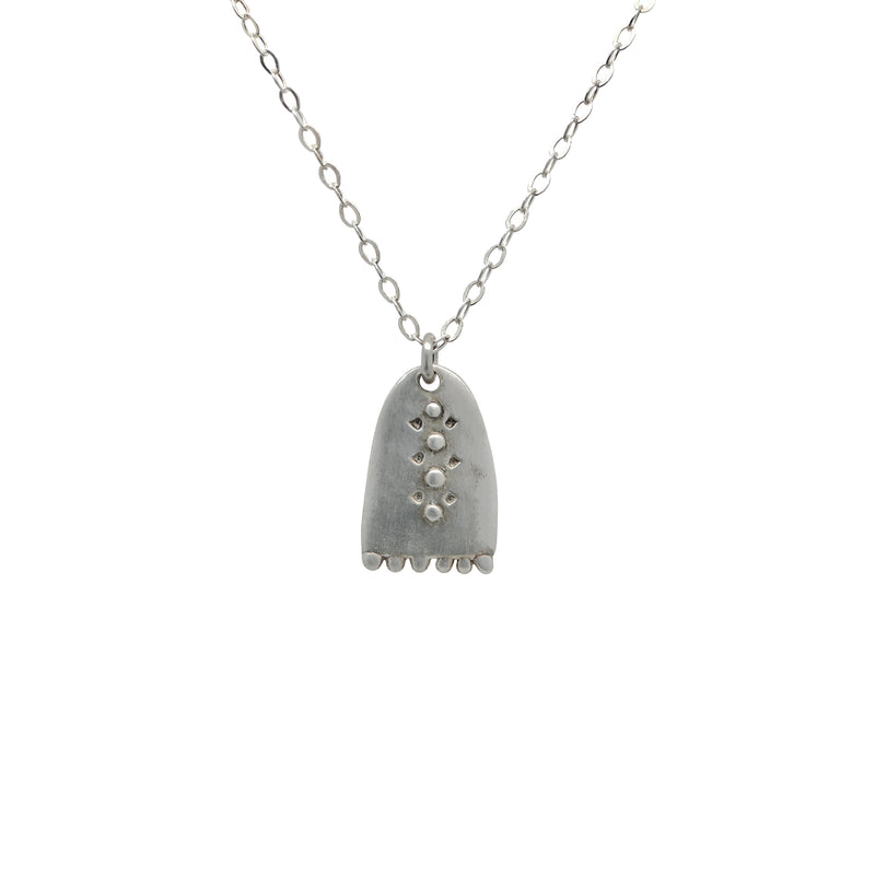 Silver Arcata Necklace