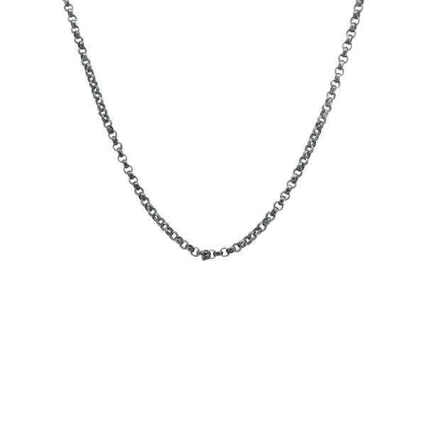 Silver Rollo Chain