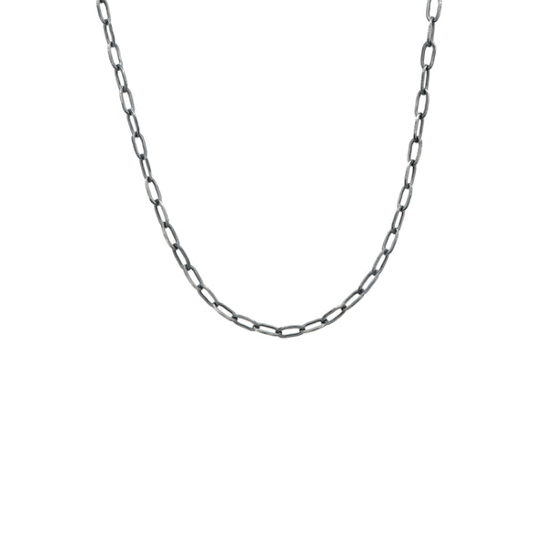Silver Thick Cable Chain