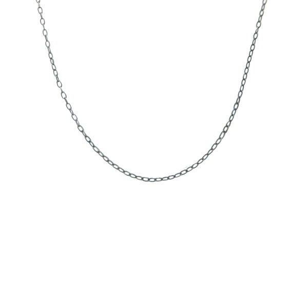 Silver Extra Thin Cable Chain