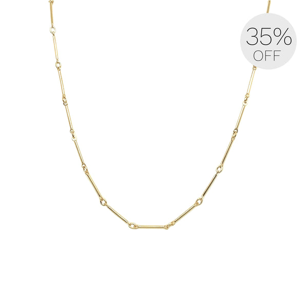 Bar Chain Necklace