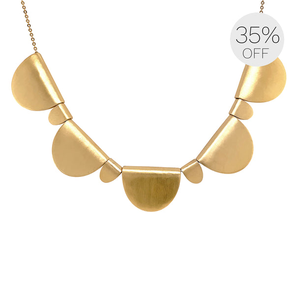 Bib Flap Necklace