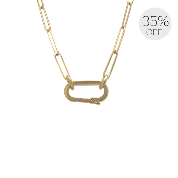 Vermeil Charm Necklace