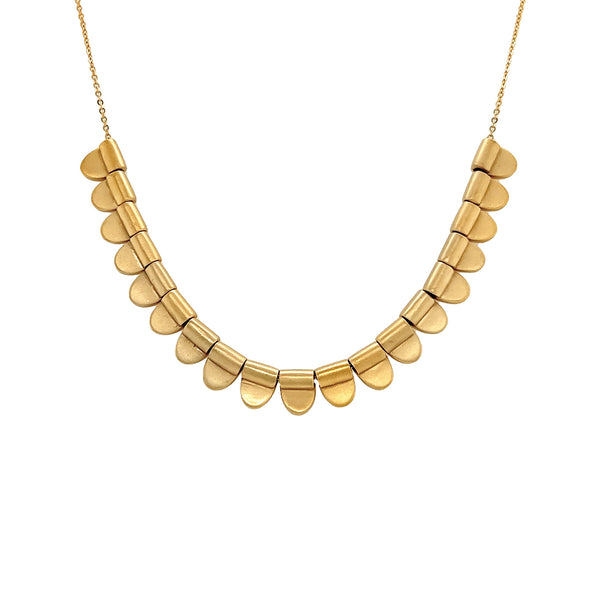 Cleo Flap Necklace