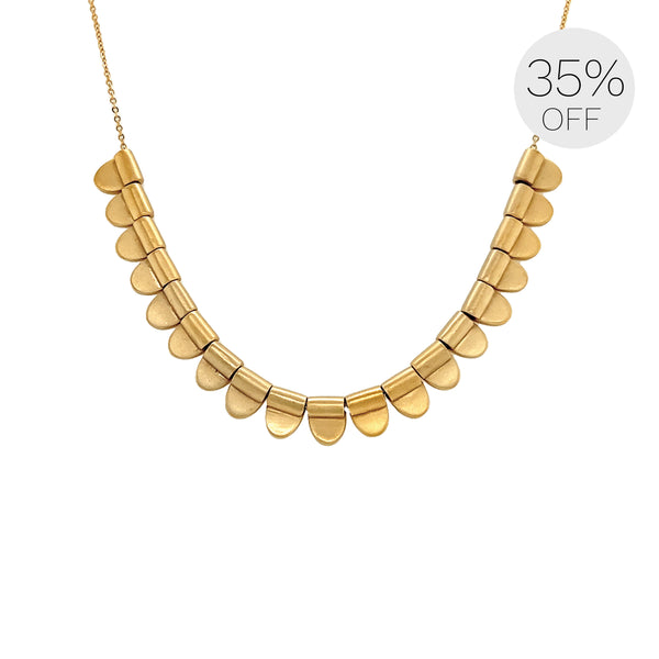 Cleo Flap Necklace