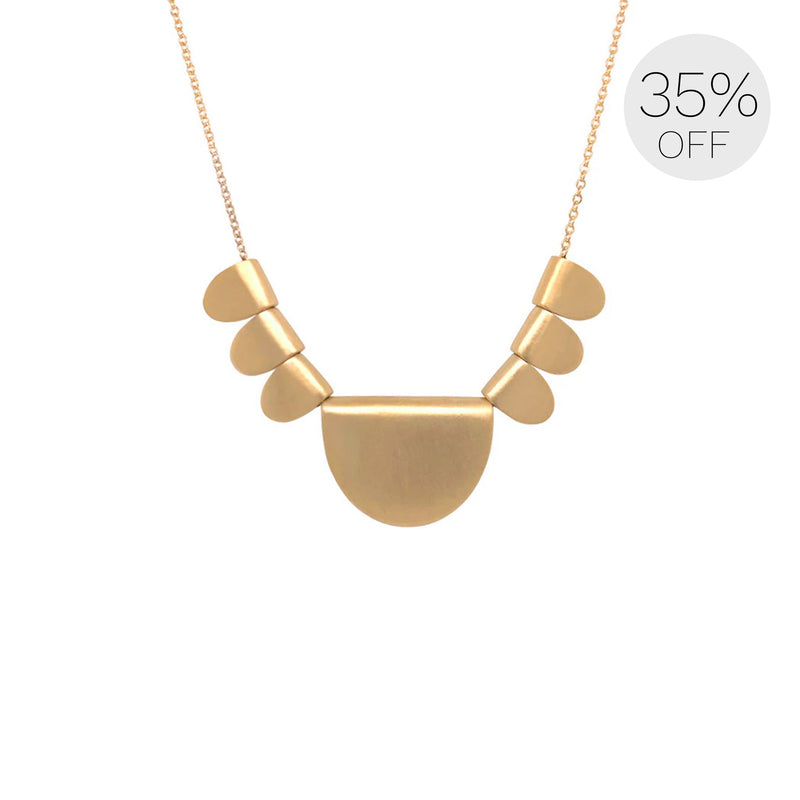 Flutter Flap Necklace