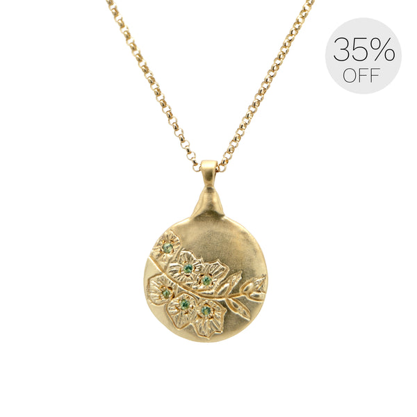 Leo August Zodiac Necklace