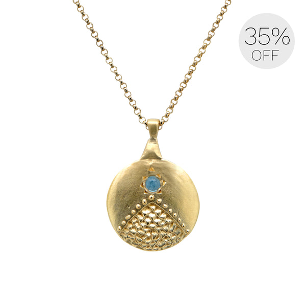 Pisces March Zodiac Necklace