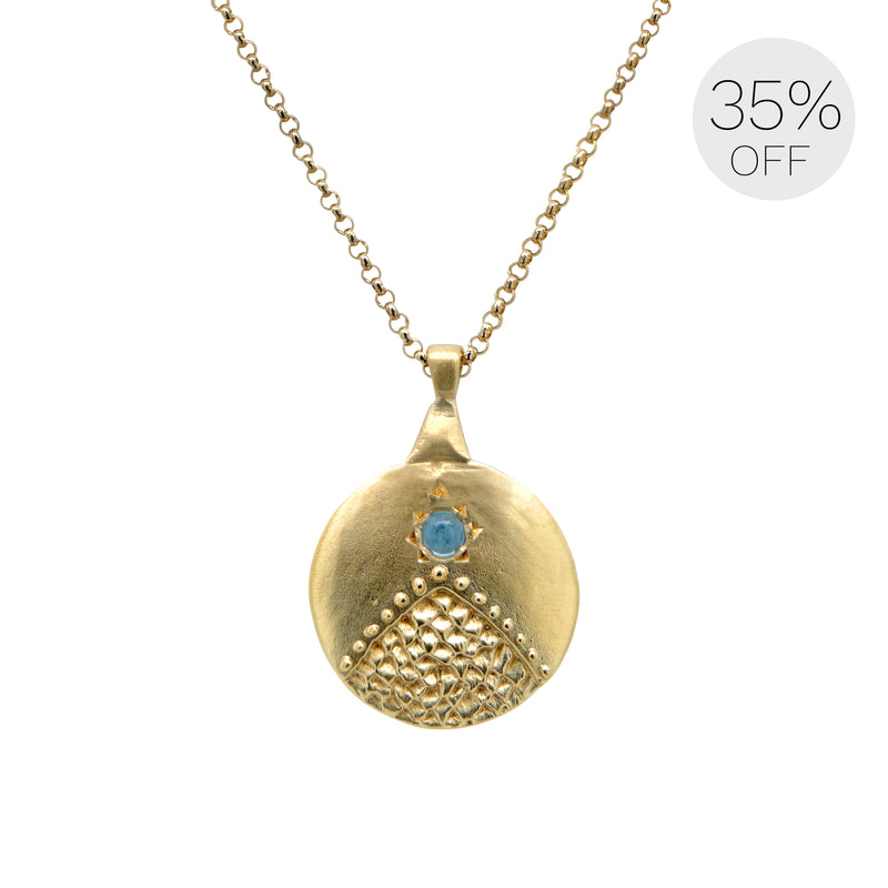 Pisces March Zodiac Necklace