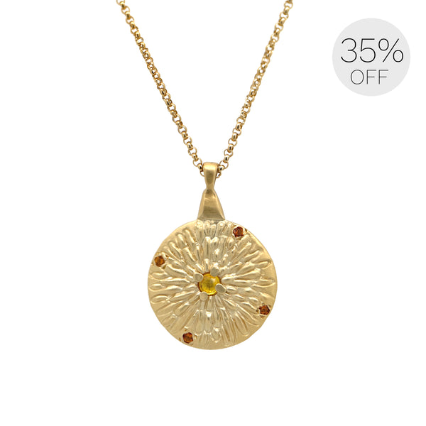 Scorpio November Zodiac Necklace
