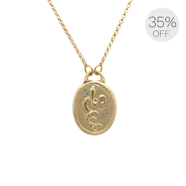 Serpent Necklace