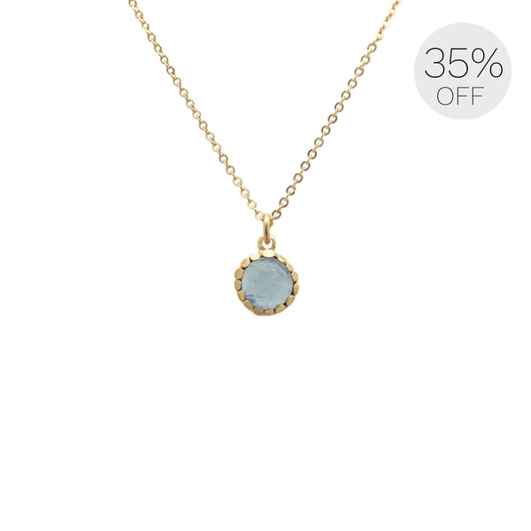 Single Pebble Necklace