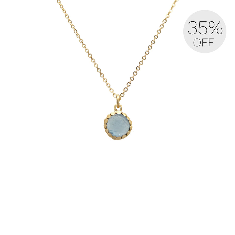 Single Pebble Necklace