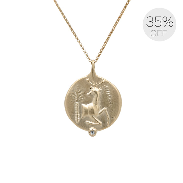 Stag Necklace