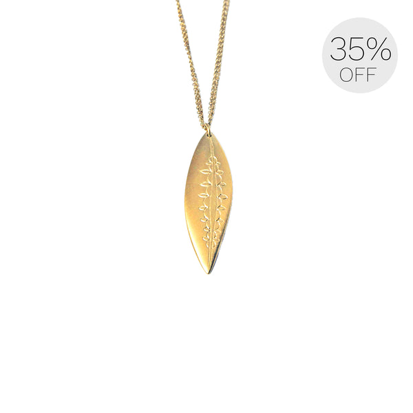 Vine Pod Necklace