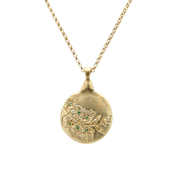 Leo August Zodiac Necklace