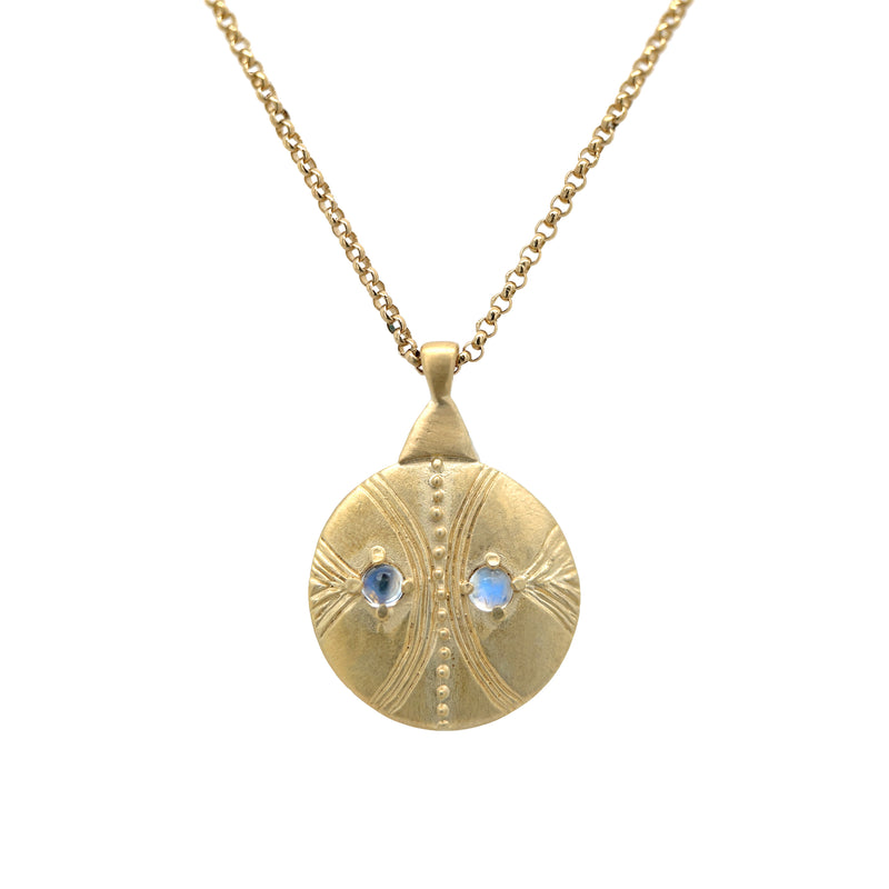 Gemini June Zodiac Necklace