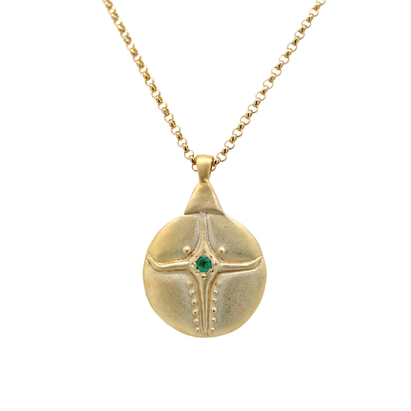 Taurus May Zodiac Necklace