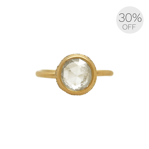 Athena Canopy Ring - 1.09ct Ice Diamond